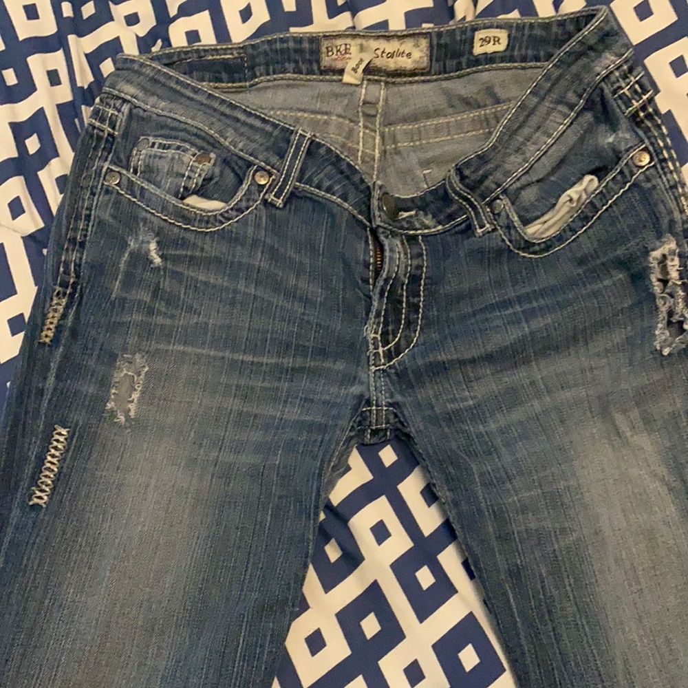 BKE Starlite Boot Stretch Jean 29 r inseam